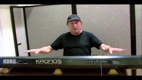 Korg Kronos - How To Fix the Screen/Display Angle Problem