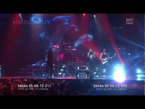 Dead By April - Mystery (Live - Melodifestivalen 2012) (Eurovision Song Contest 2012)