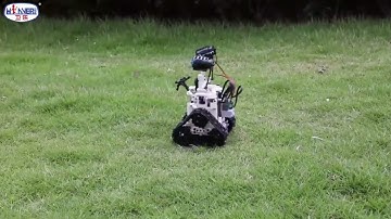 RC Robot Electric Building Blocks Technical Remote Control Intelligent Robot Bricks Toys