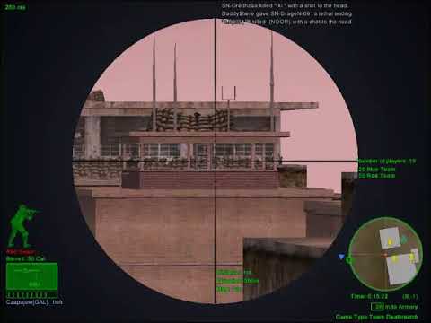 Longest No Scope?? (DF: Black Hawk Down)