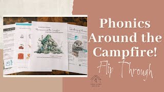 Campfire Curriculums Phonics Around the Campfire! Flip Through
