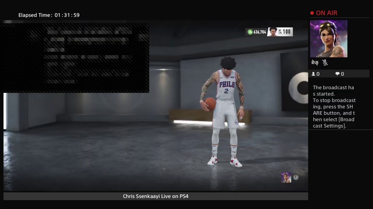 NBA Live 19 on PS4 No Commentary