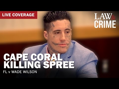 LIVE: Cape Coral Killing Spree Murder Trial — FL v. Wade Wilson — Day Two Episode cover