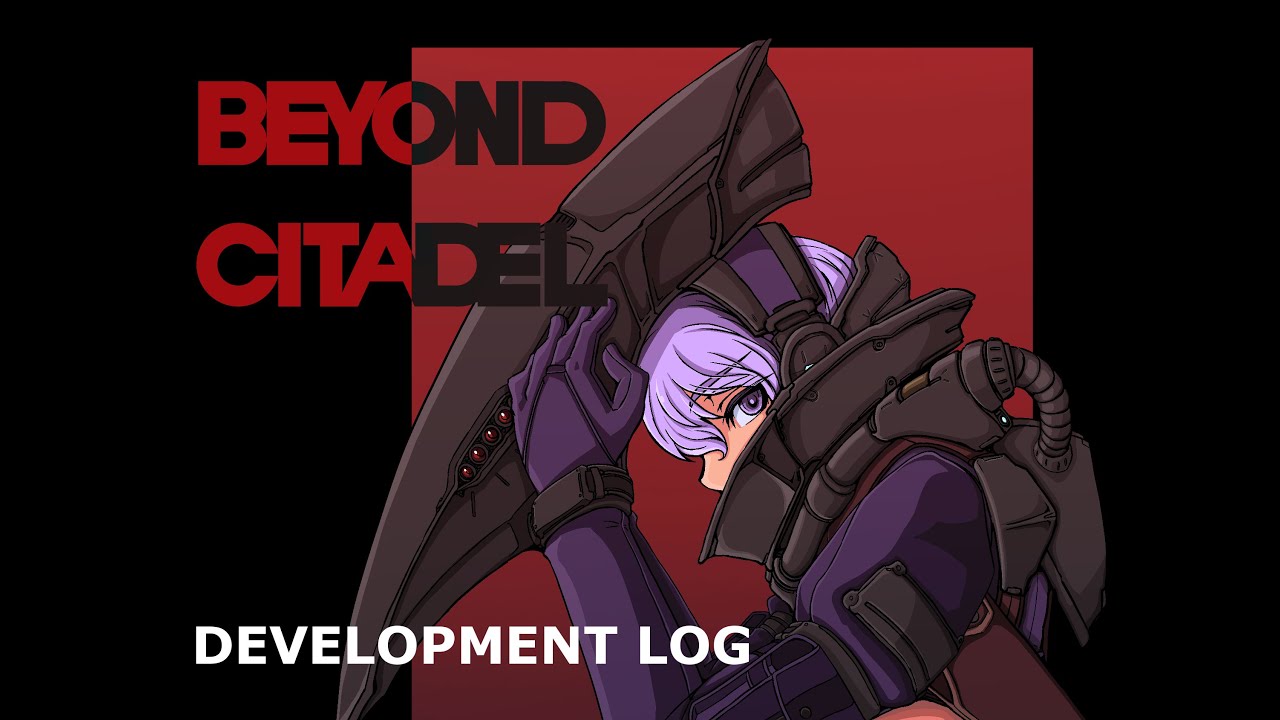 Beyond Citadel Development Log 2022/12/21 "Weapon Inspecting"