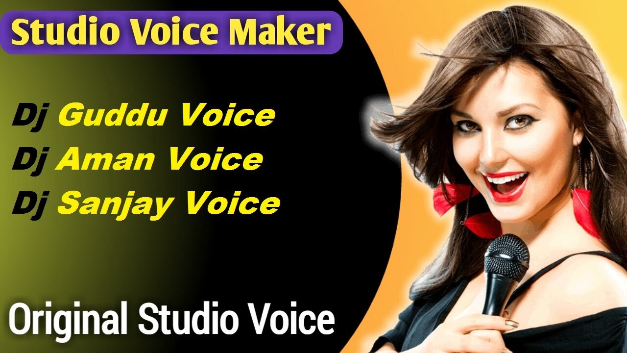 Voice tag maker. Dj voice