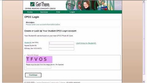 ESL Instructor Fast Track Training Orientation (part 2) - CPCC Login