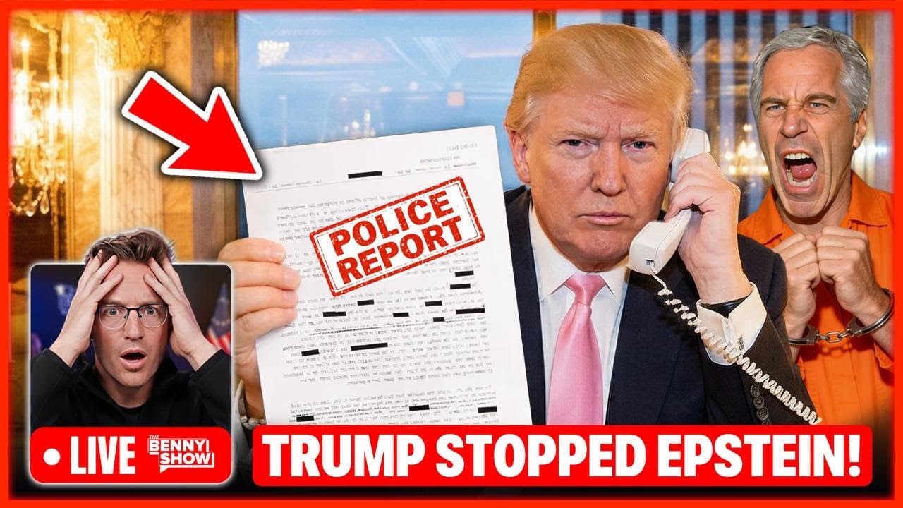 🚨Smoking Gun Document SHOCKS World, Reveals Trump's Secret Role in Epstein Takedown: 'It's Over...'