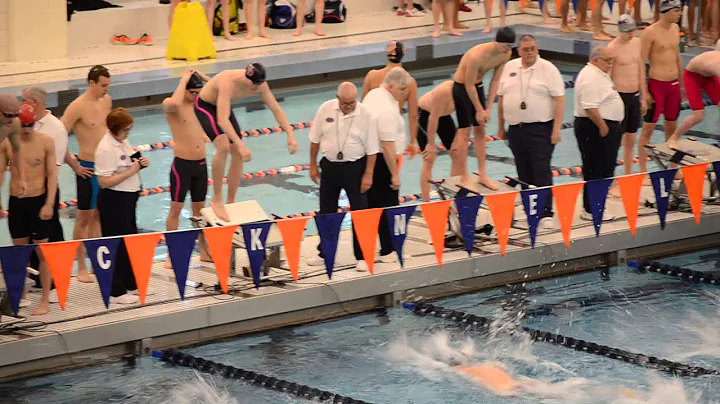2016 PIAA State Swimming Championships Prelims - U...