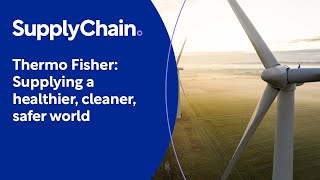 Thermo Fisher: Supplying a healthier, cleaner, safer world
