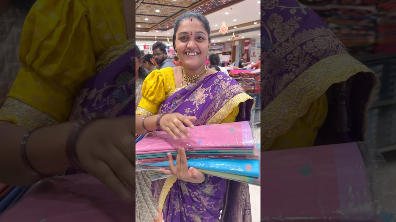 80 Rupees Sarees in Tirupati Subhamasthu Shopping Mall | Vinayaka Chavithi Offers #shorts #tirupati