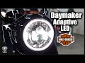 Daymaker adaptive led scheinwerfer harleydavidson  road king special