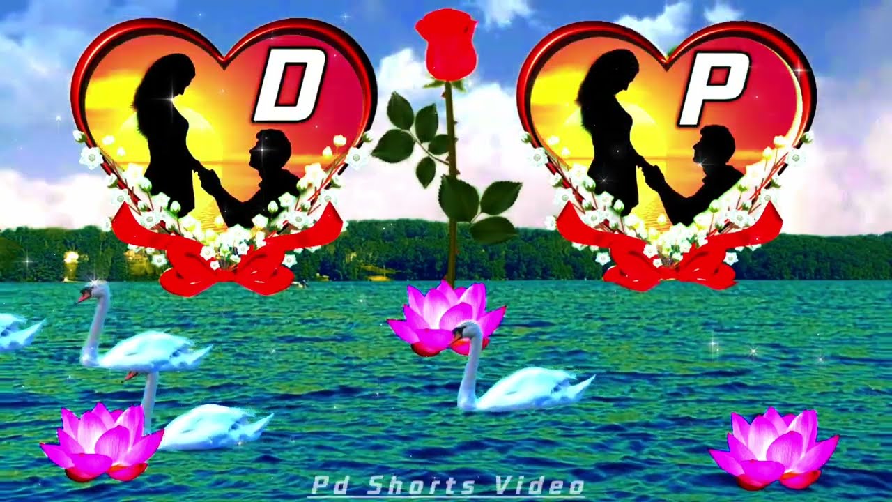 D+P Love Status ||P D love Status ||D+P Name art status|| D p Name whatsapp status||pd shorts video