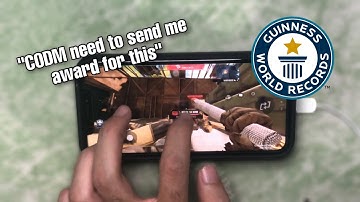 The First One Hand Ninja Defuse in CODM History