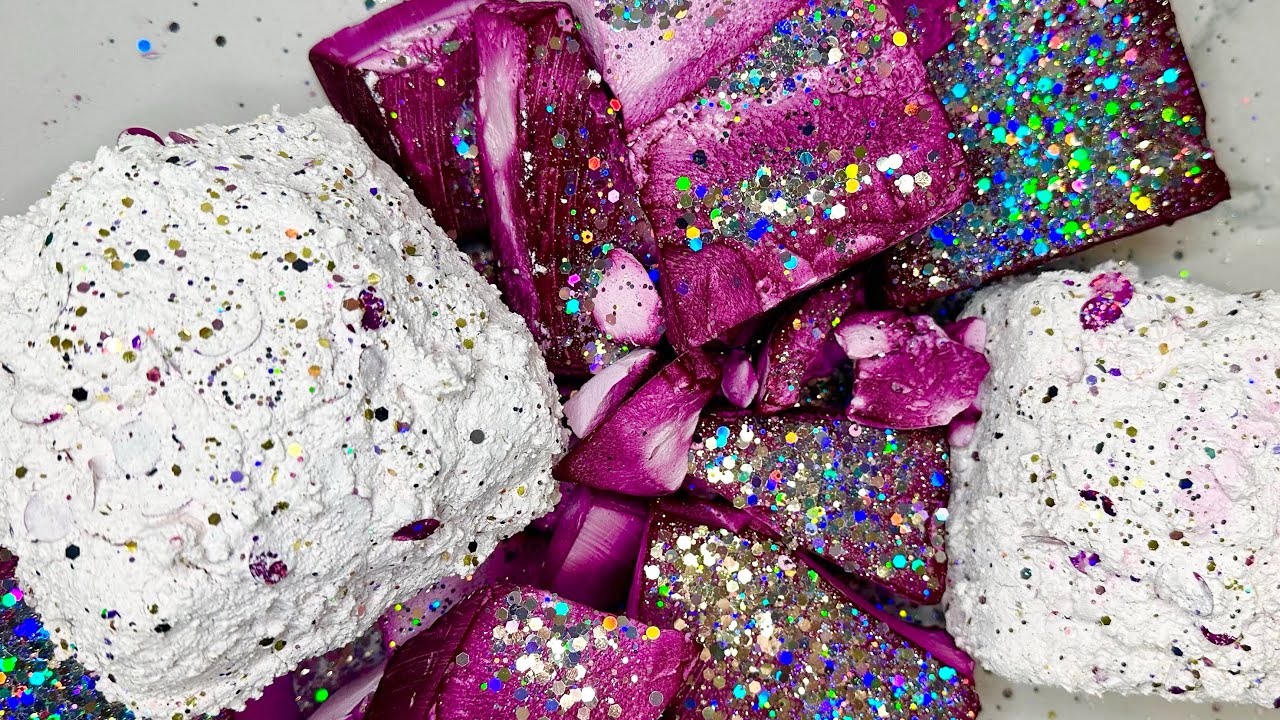 Dyed and Pasted Gym Chalk