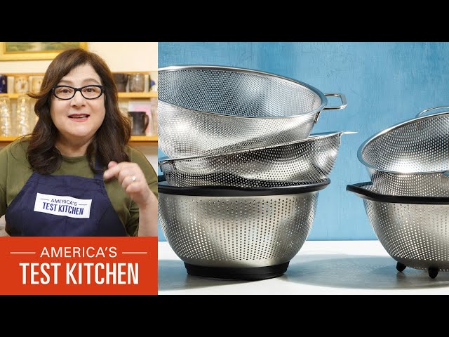 The Best Strainers and Colanders You Can Buy