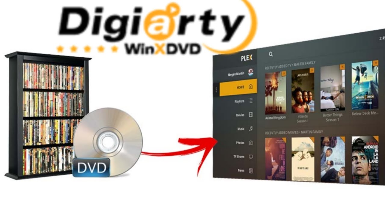 Ripping your DVDs to Plex with WinX DVD Ripper in 2023 YouTube
