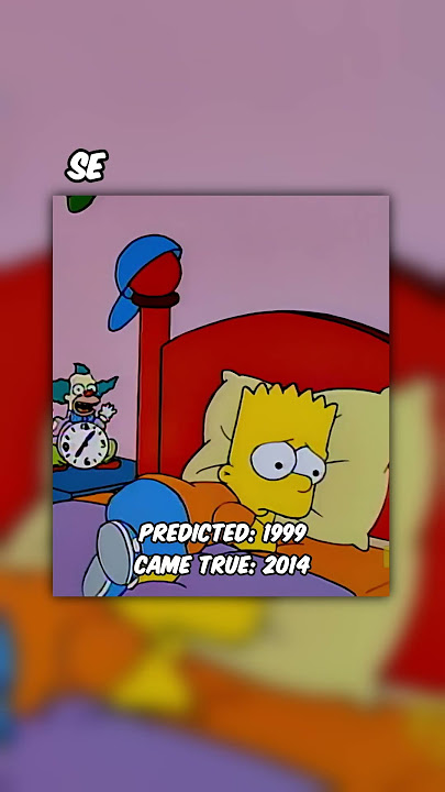 5 Times The Simpsons Predicted The Future