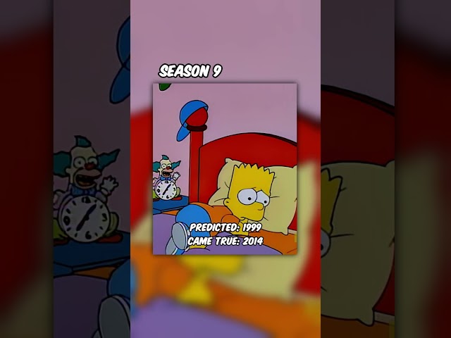 5 Times The Simpsons Predicted The Future class=