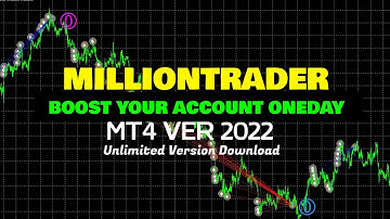 Milliontrader EA - Back-TEST & Unlimited Version Download