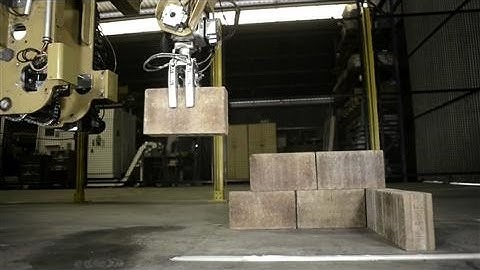 Robots Take On Six-Figure Bricklayer Salaries