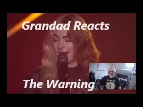 Grandad Reacts The Warning - Evolve