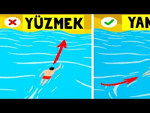 Kritik Bir Durumda Hayatta Kalmanızı Sağlayacak 9 İpucu