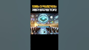 진짜 10배 오를 미국 양자기업 TOP2