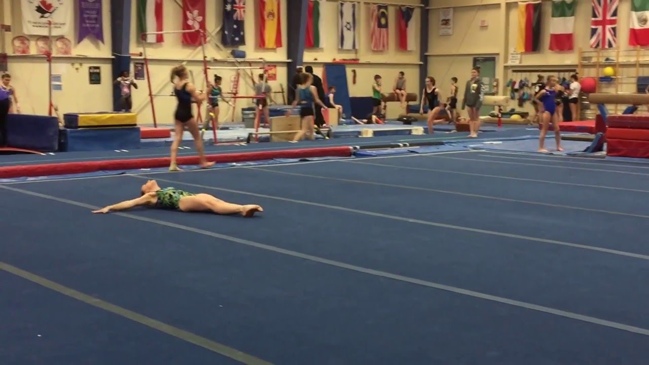 Emma Gray's Level 6 Floor Routine - YouTube