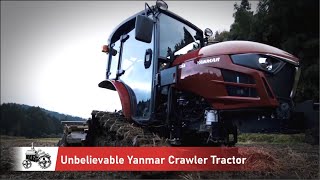 New Unbelievable Yanmar Crawler Tractor