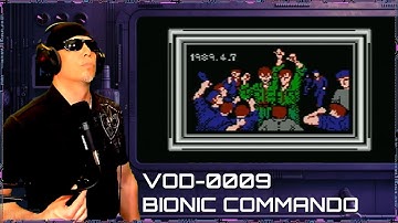 Bionic Commando (NES) [VOD-0009]