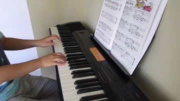 Bastien Piano Basics Level 1 Technic No. 36 Pedaling Along (p. 21)