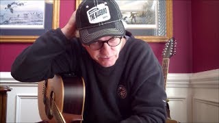 Suspicious Minds - Elvis acoustic lesson - Open G chords