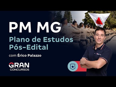 Planode Estudos PMMG - Concursos