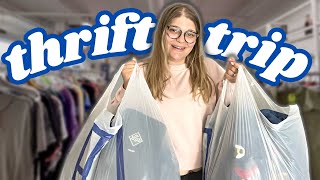 I Thrifted 25 Items That Will Resell for HUNDREDS OF DOLLARS!  Come Thrift With Me!