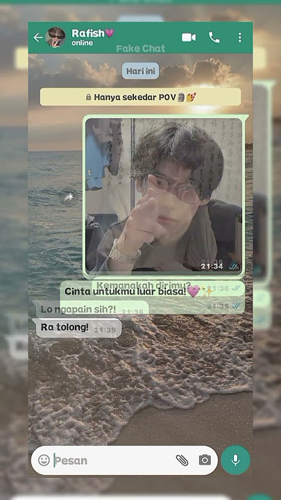 Pov: kemanakah dirimu? 😕 || by:@itsmeAlexa_000  || #whatsmock #trend #fakechat #shorts