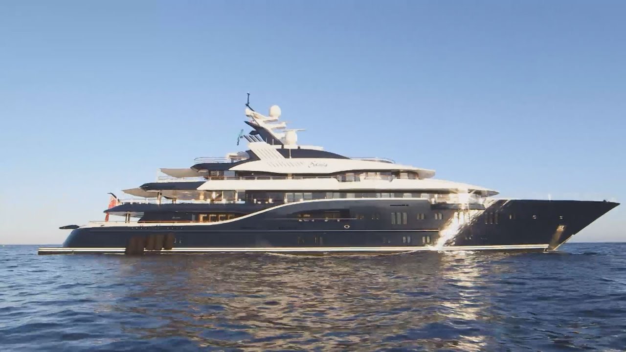 200 mio yacht