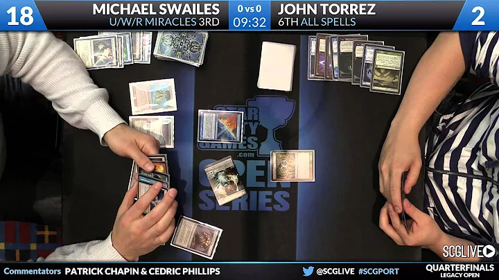 SCGPORT - Legacy - Quarterfinals - Michael Swailes...