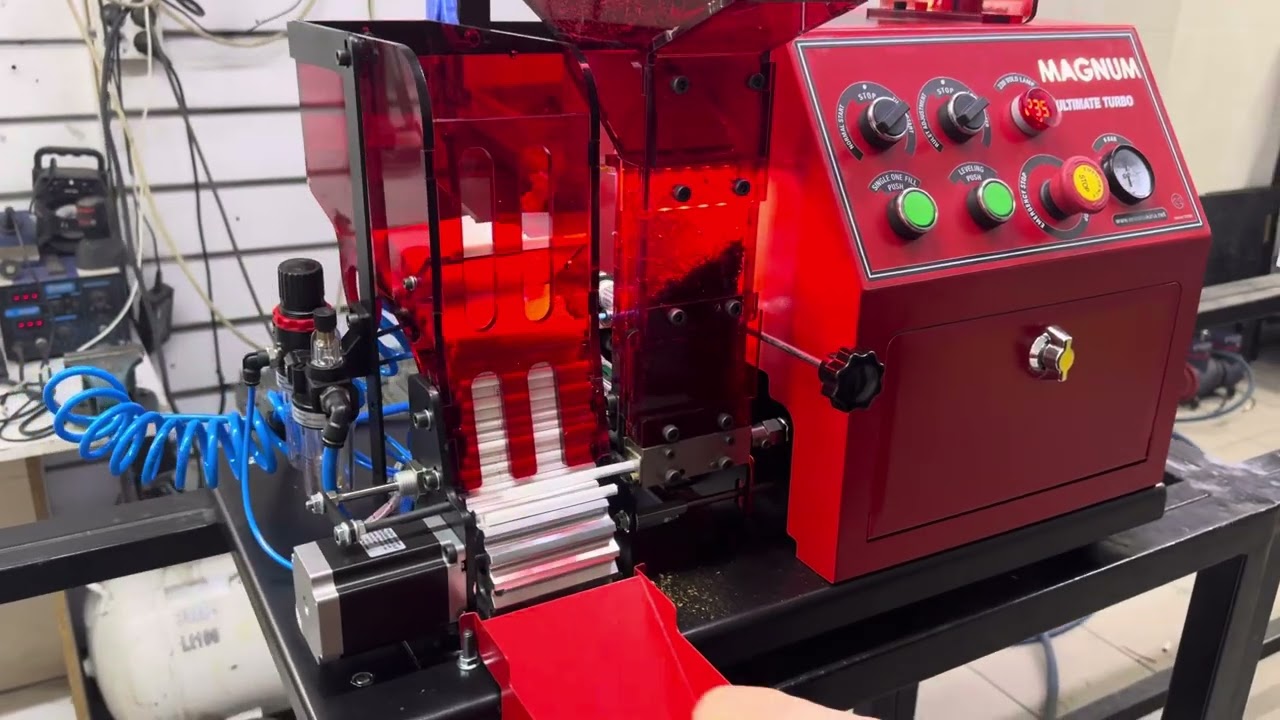 magnum cigarette machine Magnum ultimate 8.0/6.5 mm - Cigarette filling machine - Cigarette Rolling  machine +90 536 691 03 44