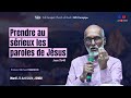 Prendre au srieux les paroles de jsus jean 1140  pst richard narsoo 23 avril 2024