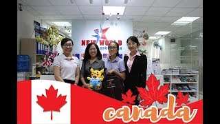 Trần Vân Quỳnh Trường Seneca College- Du Học Canada Để Có Được Tương Lai Tốt Hơn