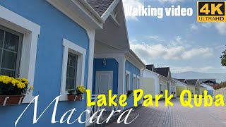 Macara Lake Park Quba Gəzintisi 4K / Macara Village Resort 4K Walking
