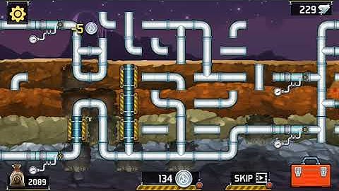 Plumber 3 level 73 Solution