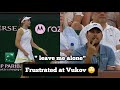 Elena Rybakina Angry At Her Coach Stefano Vukov For Coaching Her During Match Indian Wells 2026