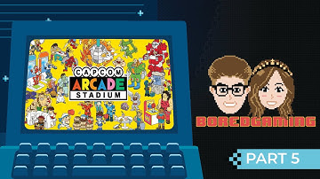 Capcom Arcade Stadium Games Showcase Part 5