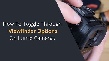 LVF Viewfinder Options on Lumix Cameras | Screen Going Off Intermittently on Panasonic Lumix  Camera