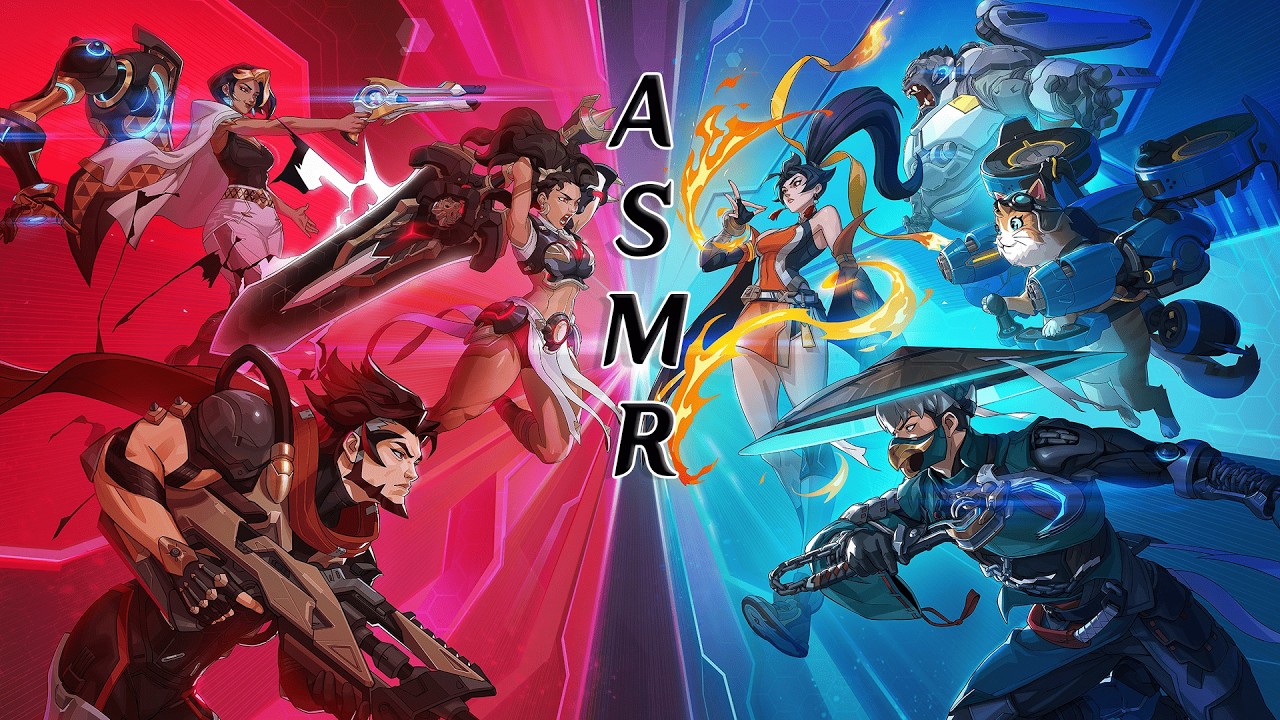 ASMR 5 Nouveaux Perso !!! Overwatch