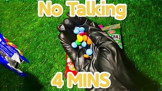 ASMR Rainbow Candy 🌈 Ultra Crunchy Eating Sounds • No Talking