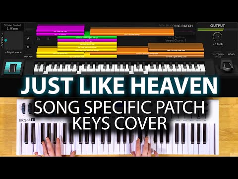 Just Like Heaven MainStage patch keyboard cover- Brandon Lake