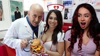 The 20,000 Calorie Octuple Bypass Burger At The Heart Attack Grill In Vegas