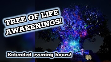 Tree of Life Awakenings – Projections at Disney’s Animal Kingdom in 4K!